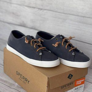 🚨LIQUIDATION🚨 Sperry Women's Pier View Sneaker, Navy, 6.5